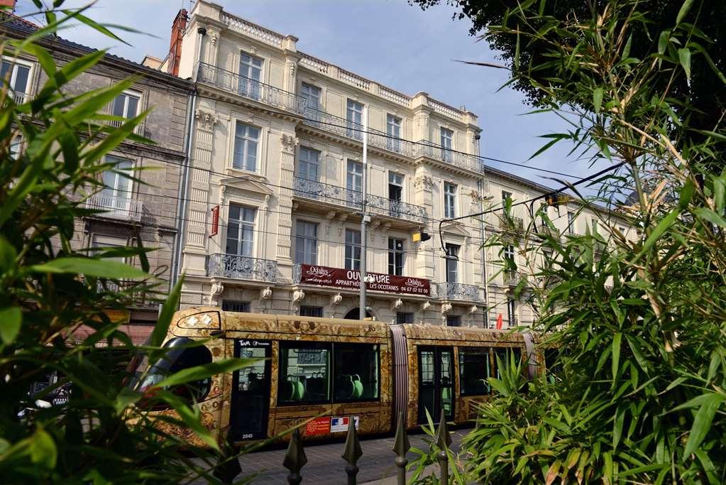 Appart Hotel Odalys City Montpellier Les Occitanes Exterior foto