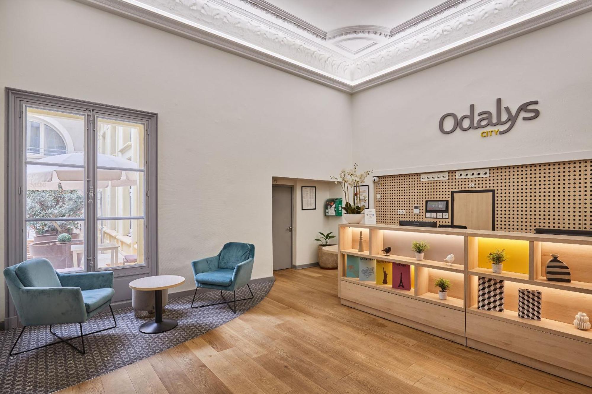 Appart Hotel Odalys City Montpellier Les Occitanes Exterior foto