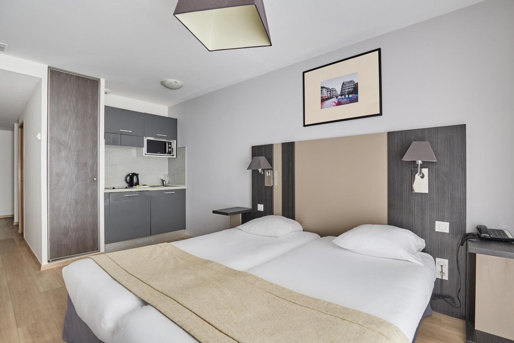 Appart Hotel Odalys City Montpellier Les Occitanes Exterior foto