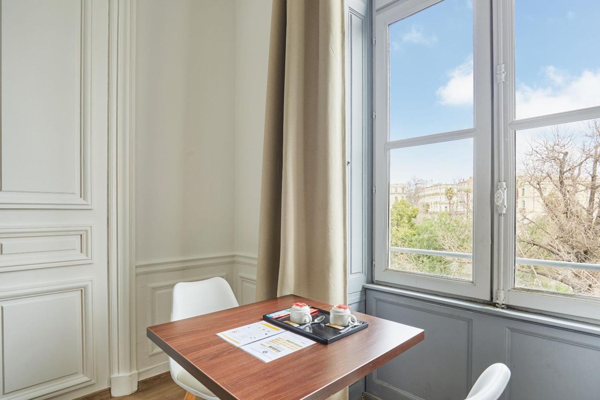 Appart Hotel Odalys City Montpellier Les Occitanes Exterior foto