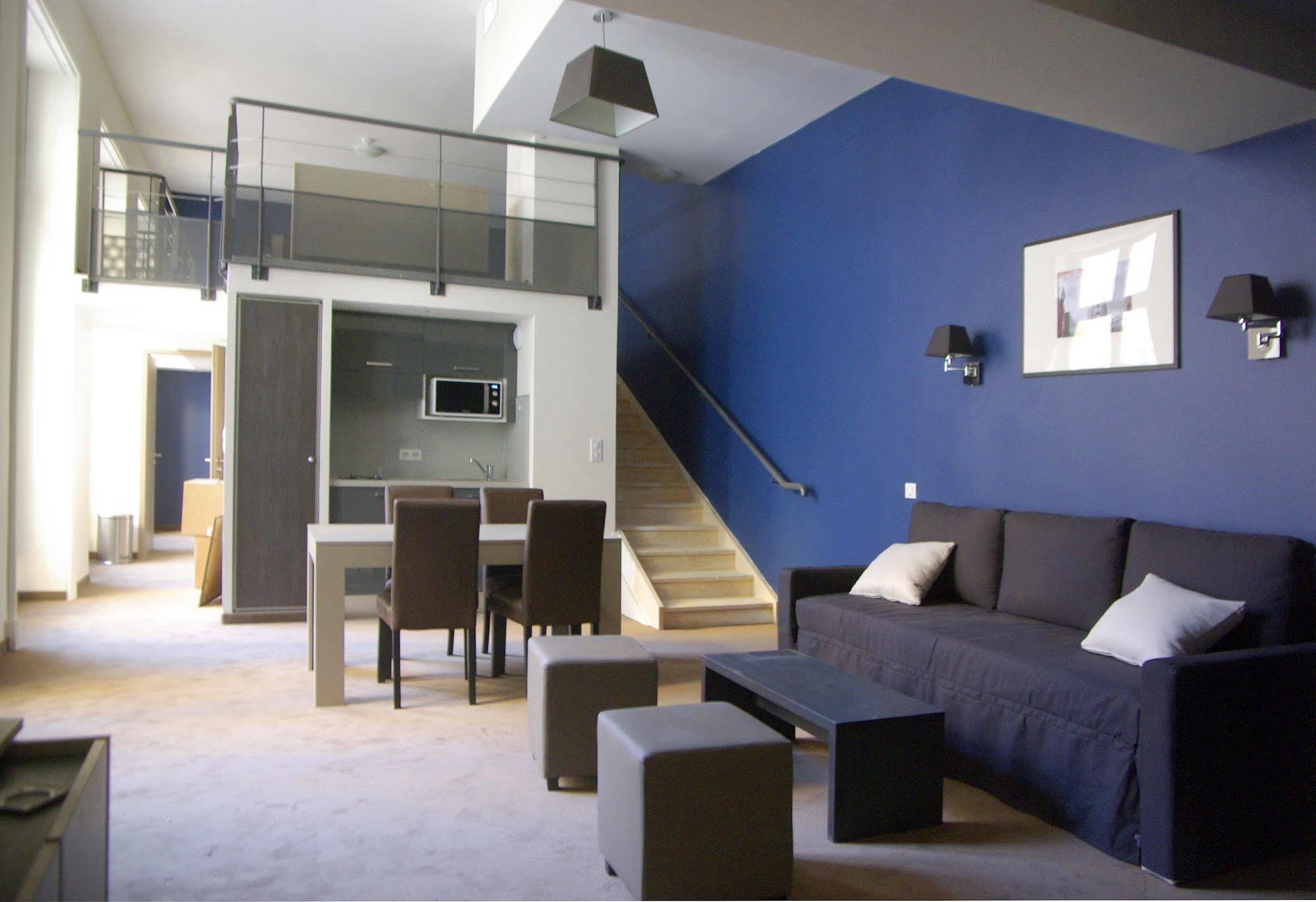 Appart Hotel Odalys City Montpellier Les Occitanes Exterior foto